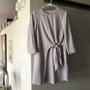 Lavender ASOS wrap dress